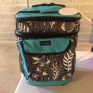 Nicole Miller Rolling Cooler